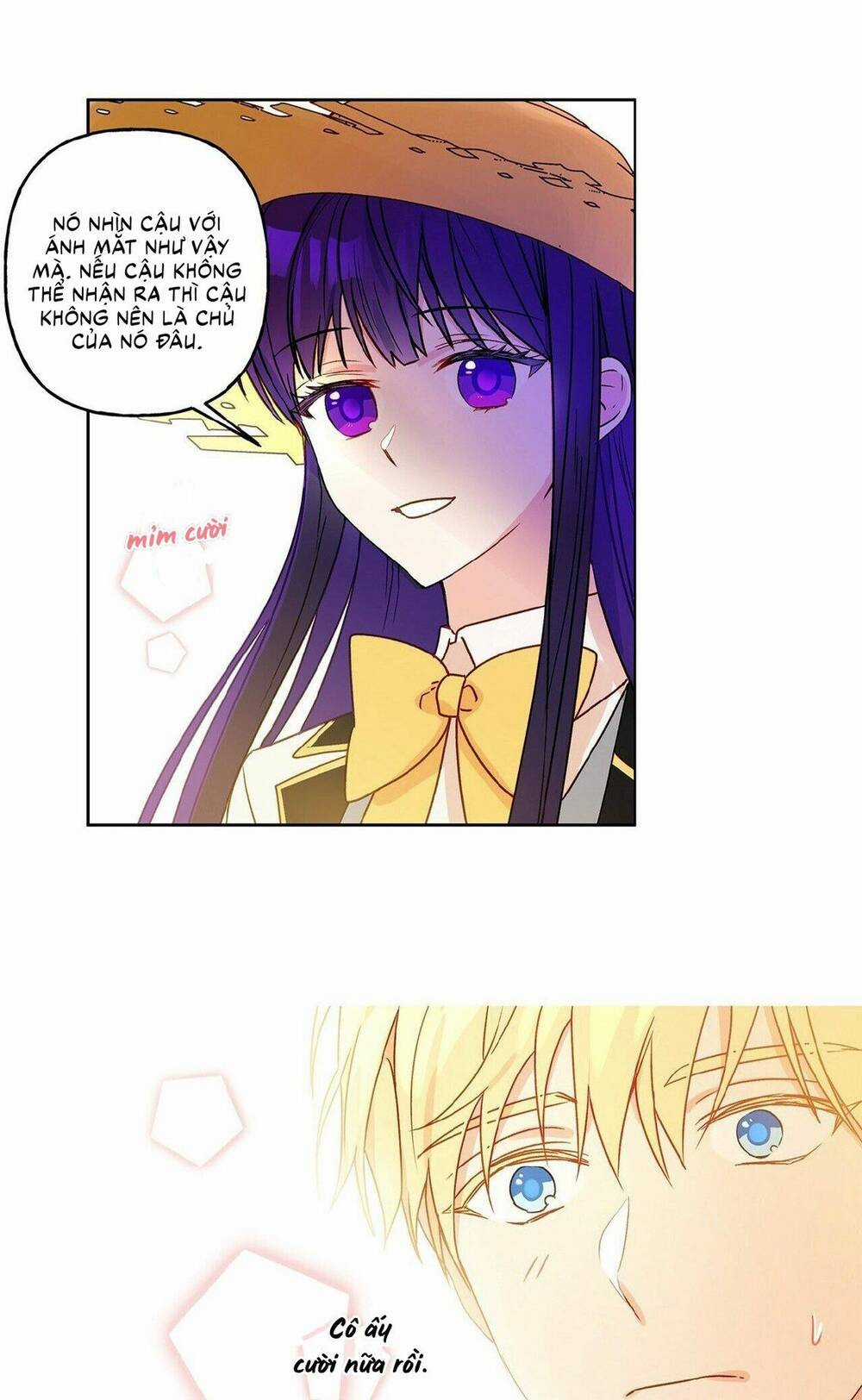 Nhật Ký Quan Sát Elena Evoy Chapter 5 trang 18