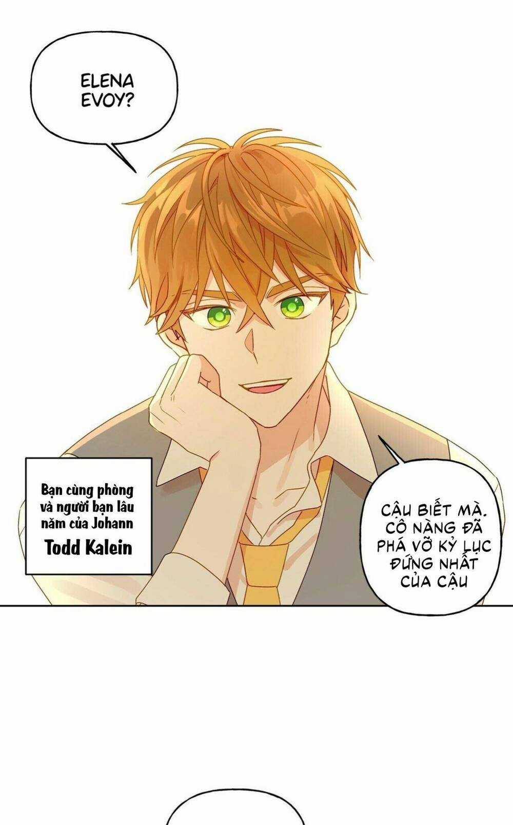 Nhật Ký Quan Sát Elena Evoy Chapter 5 trang 21