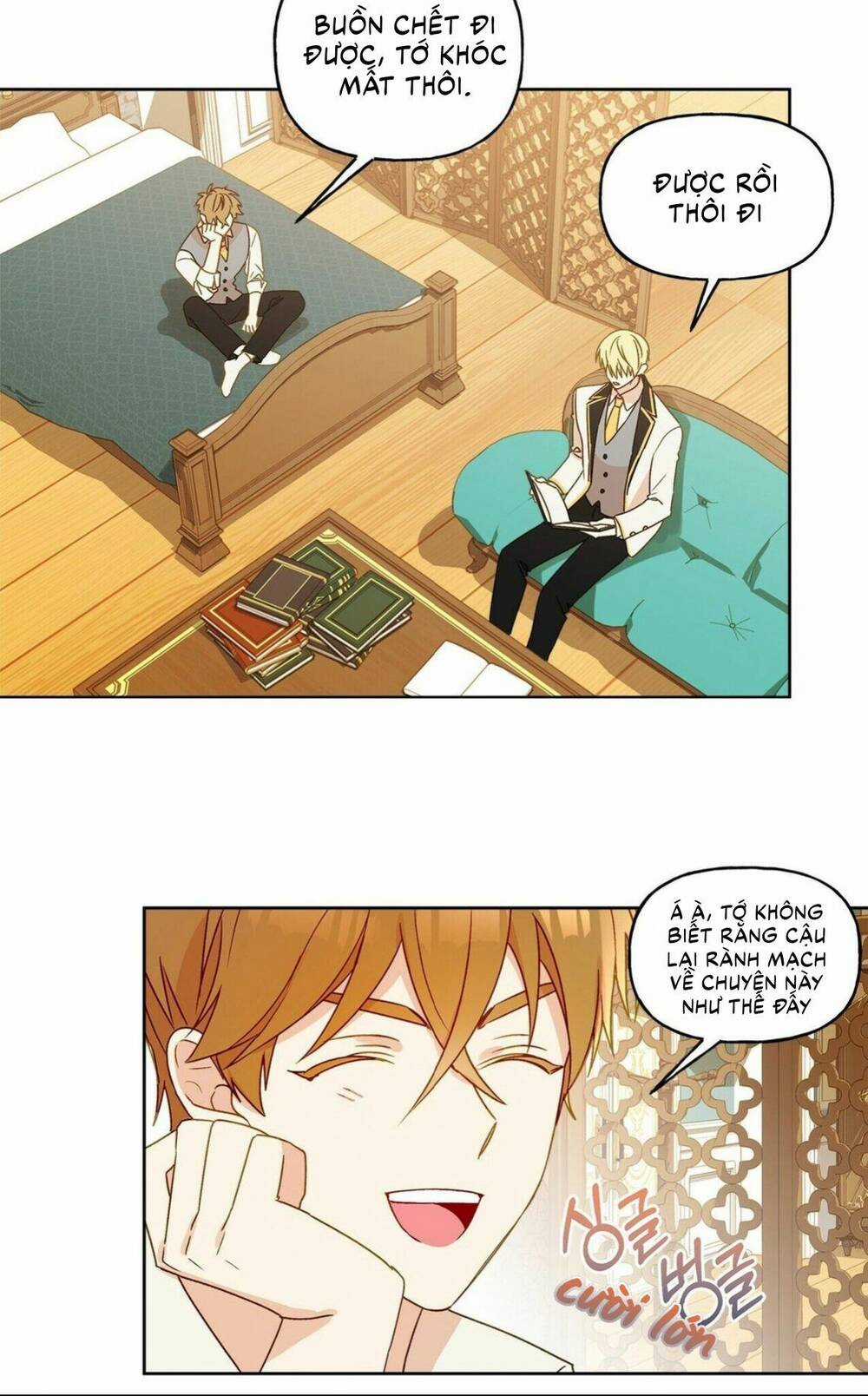 Nhật Ký Quan Sát Elena Evoy Chapter 5 trang 22