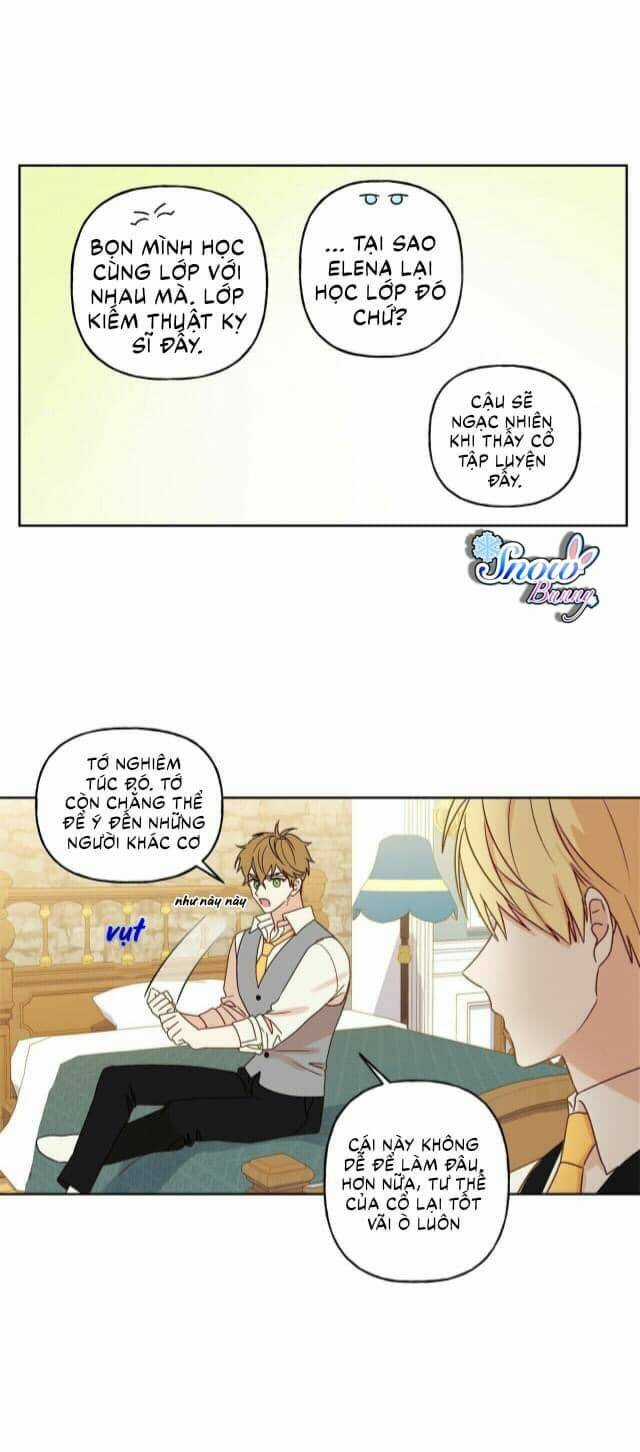 Nhật Ký Quan Sát Elena Evoy Chapter 5 trang 23