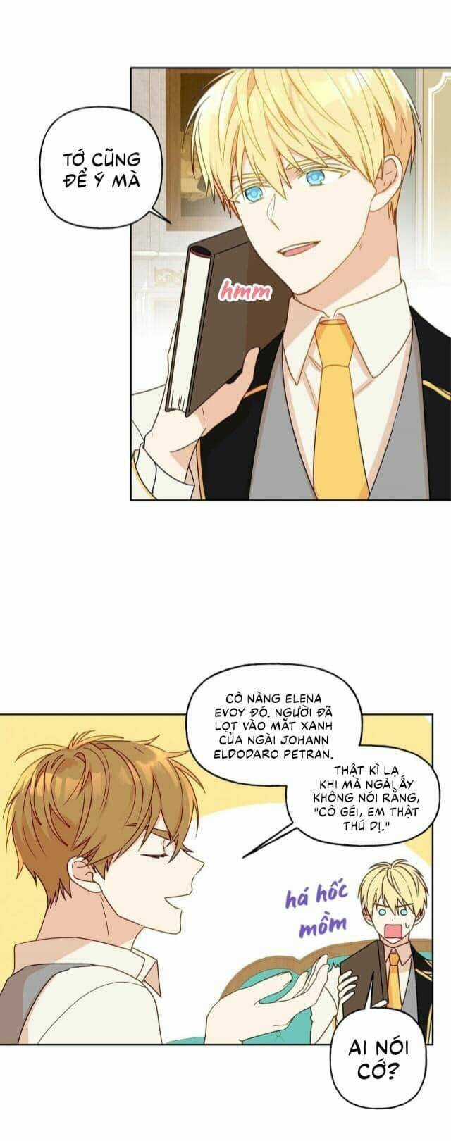 Nhật Ký Quan Sát Elena Evoy Chapter 5 trang 24