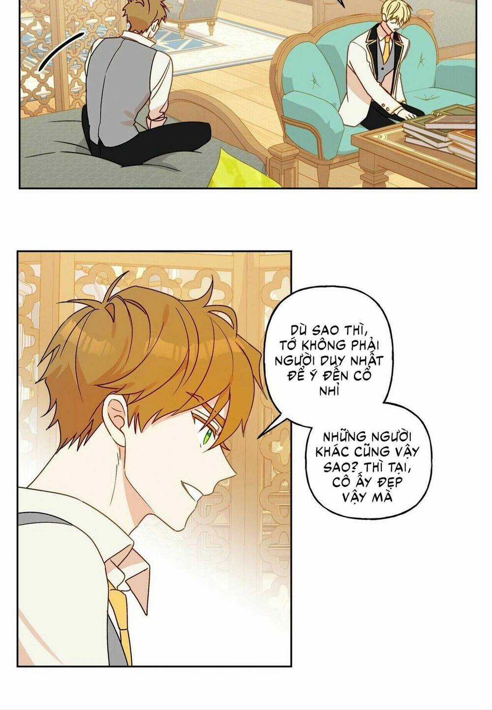 Nhật Ký Quan Sát Elena Evoy Chapter 5 trang 27