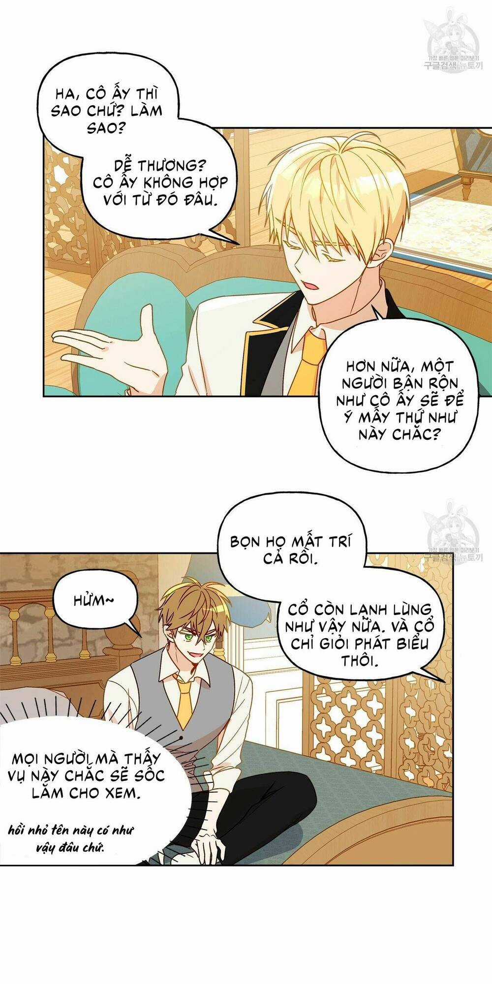 Nhật Ký Quan Sát Elena Evoy Chapter 5 trang 30