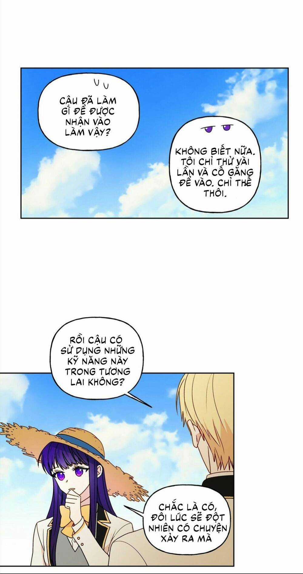 Nhật Ký Quan Sát Elena Evoy Chapter 5 trang 8