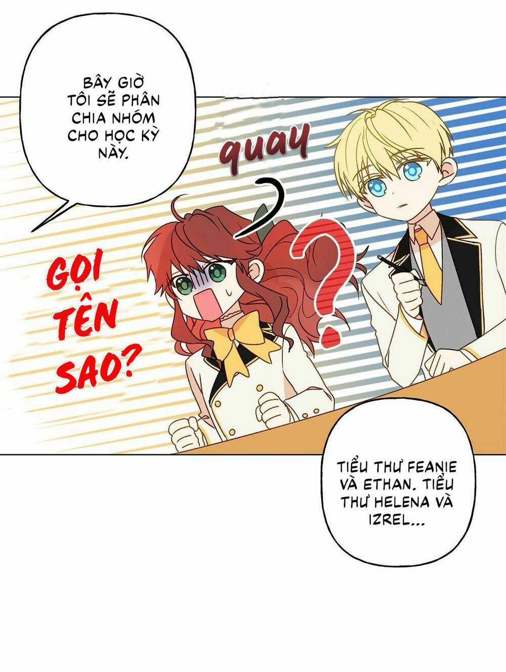 Nhật Ký Quan Sát Elena Evoy Chapter 6 trang 11