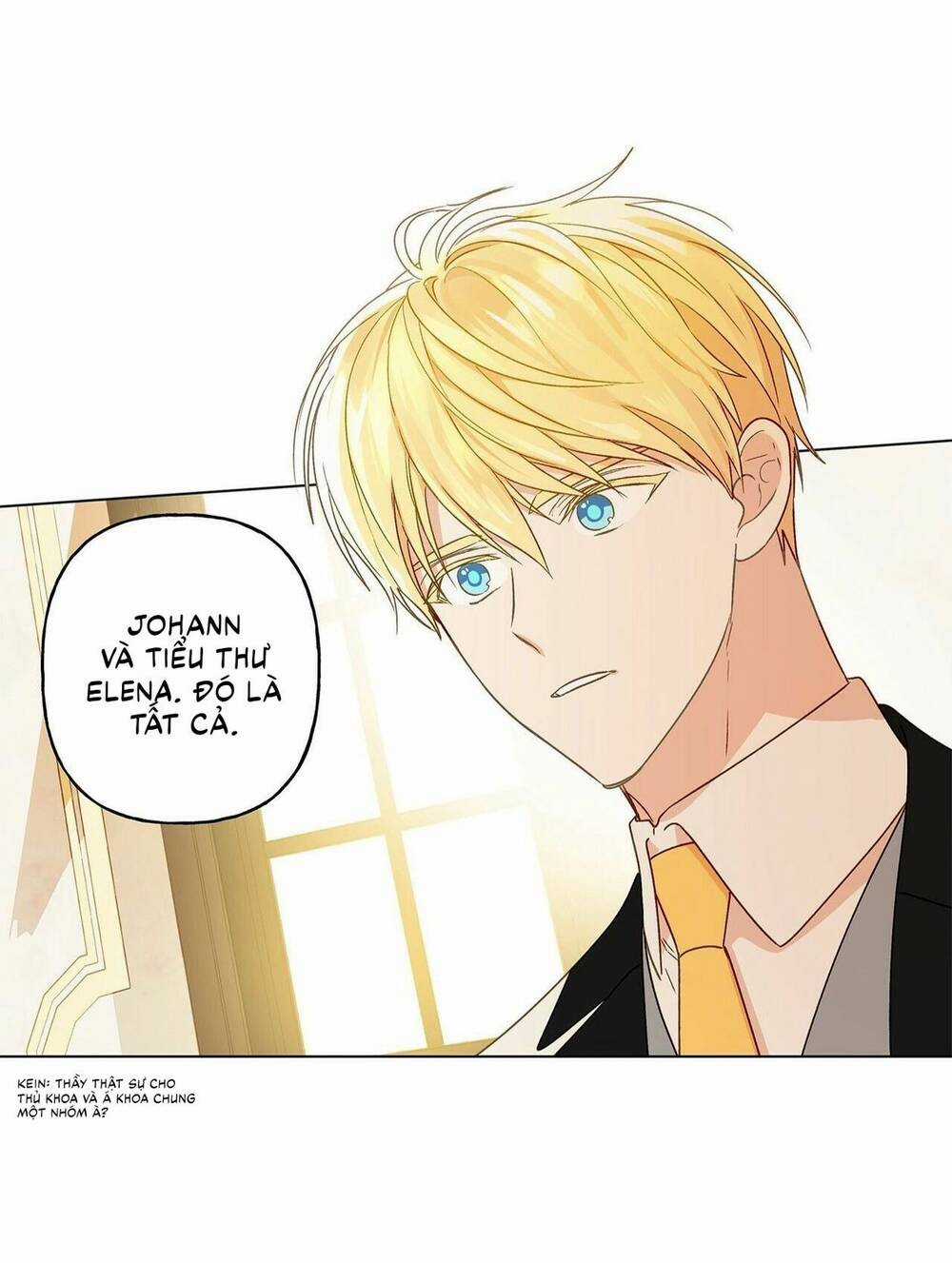 Nhật Ký Quan Sát Elena Evoy Chapter 6 trang 12