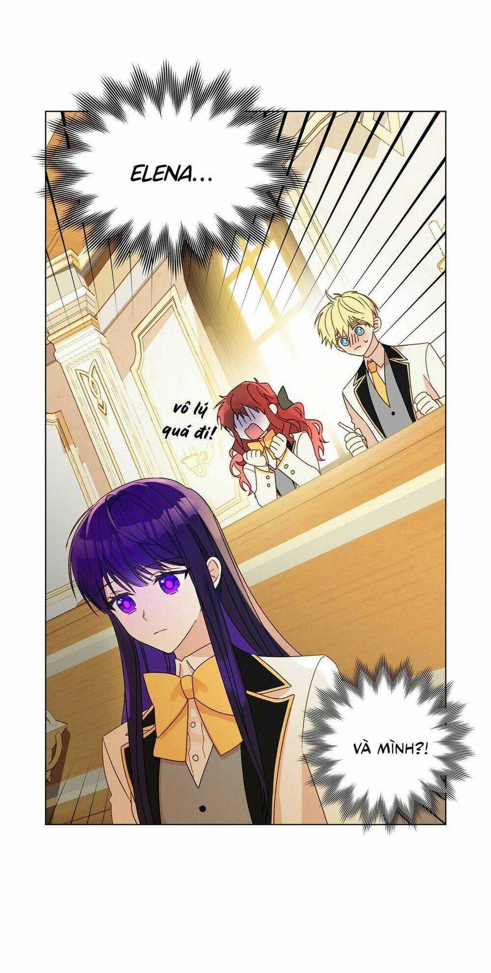 Nhật Ký Quan Sát Elena Evoy Chapter 6 trang 13