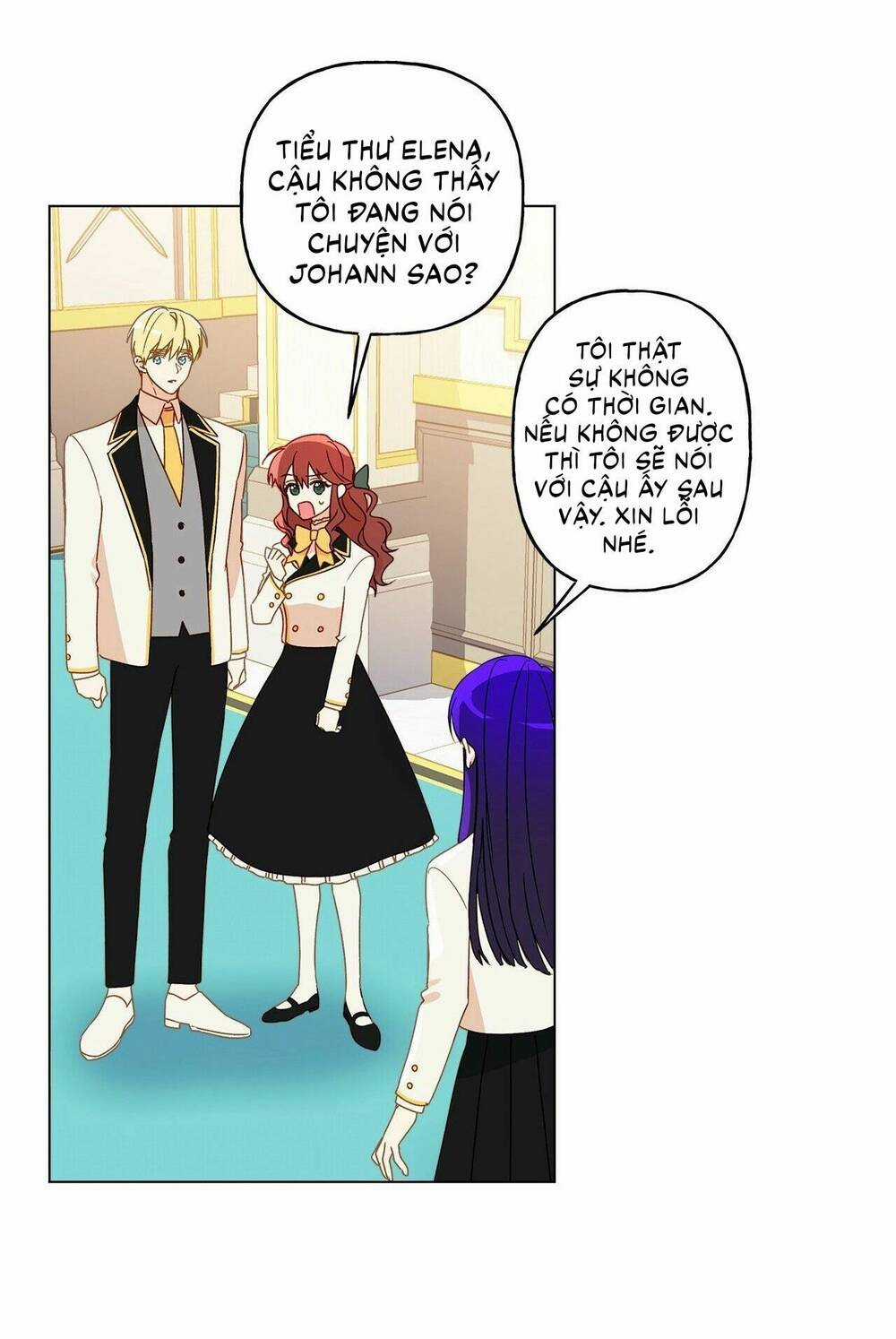 Nhật Ký Quan Sát Elena Evoy Chapter 6 trang 23