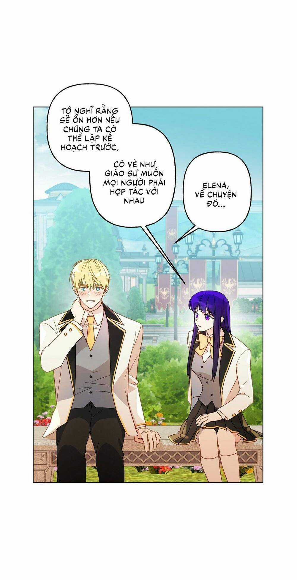 Nhật Ký Quan Sát Elena Evoy Chapter 6 trang 41