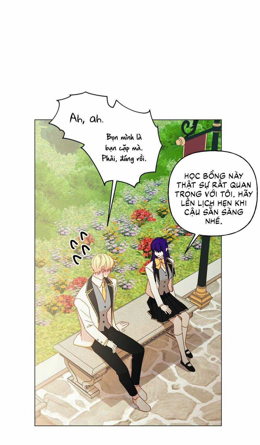 Nhật Ký Quan Sát Elena Evoy Chapter 6 trang 45