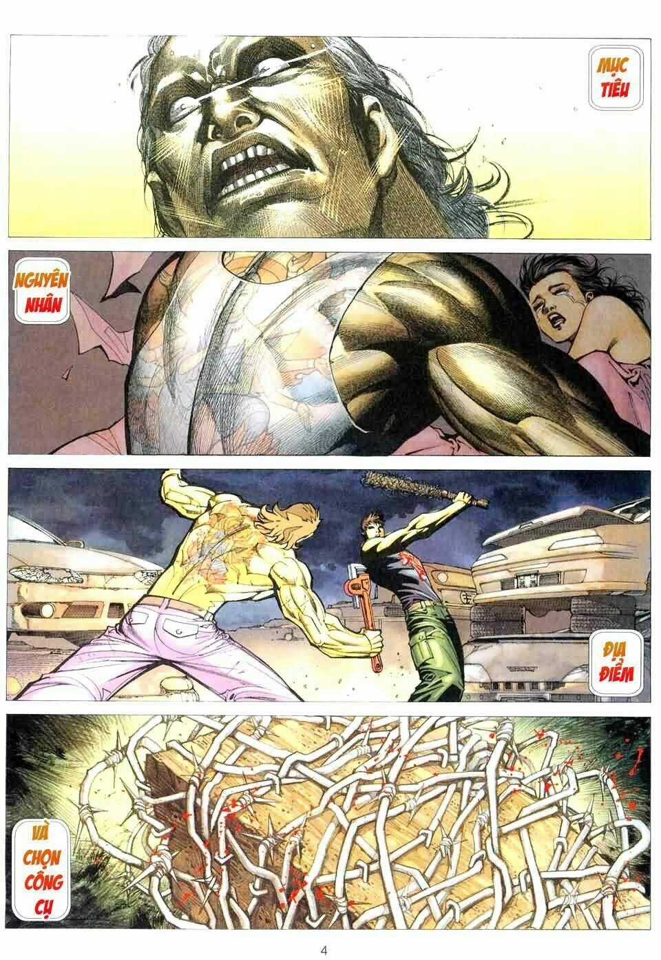 Nhật Ký Sát Thủ Chapter 1 trang 1