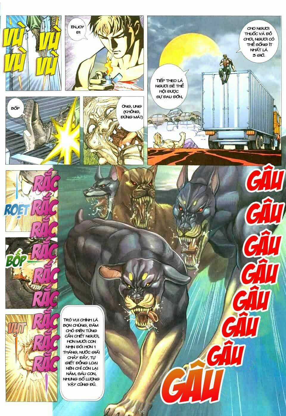 Nhật Ký Sát Thủ Chapter 1 trang 10