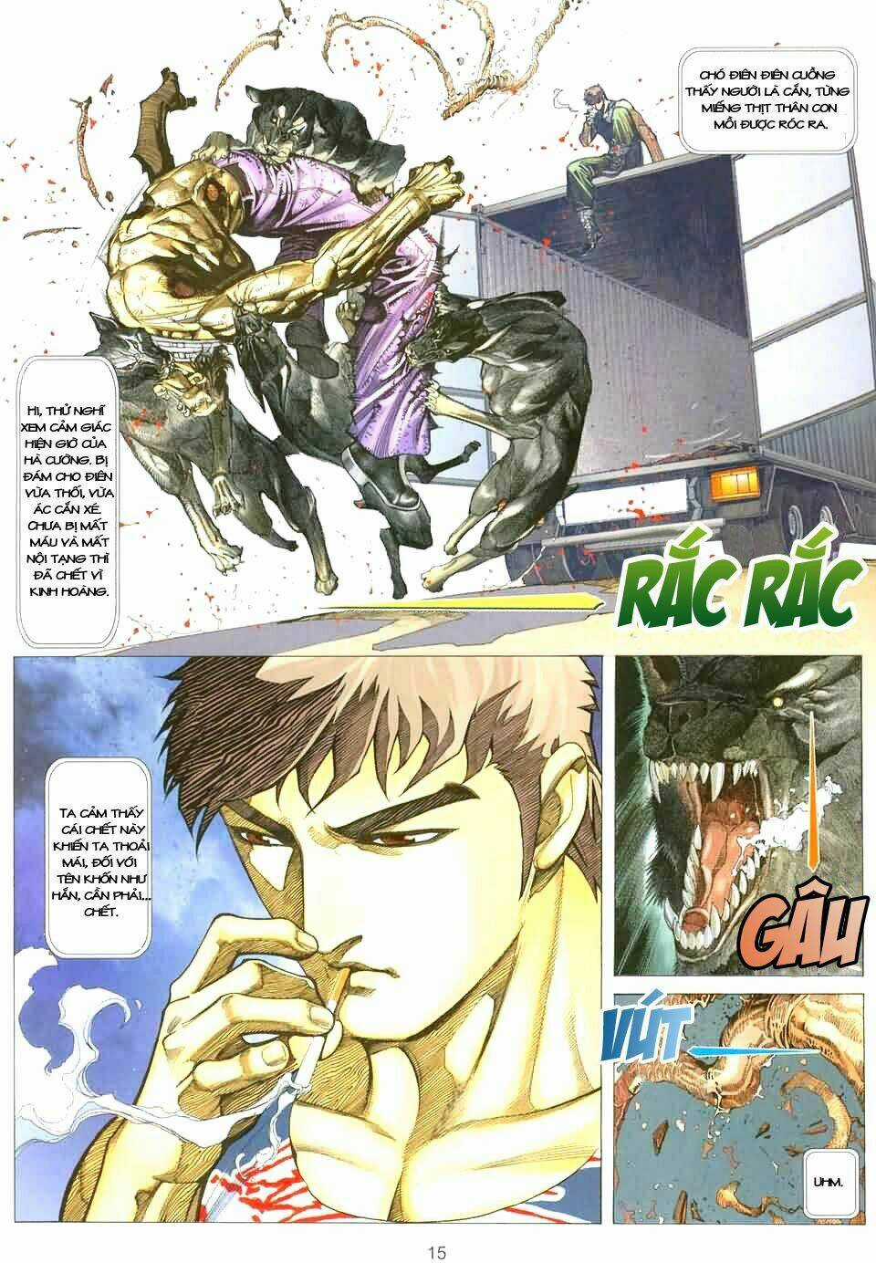 Nhật Ký Sát Thủ Chapter 1 trang 11