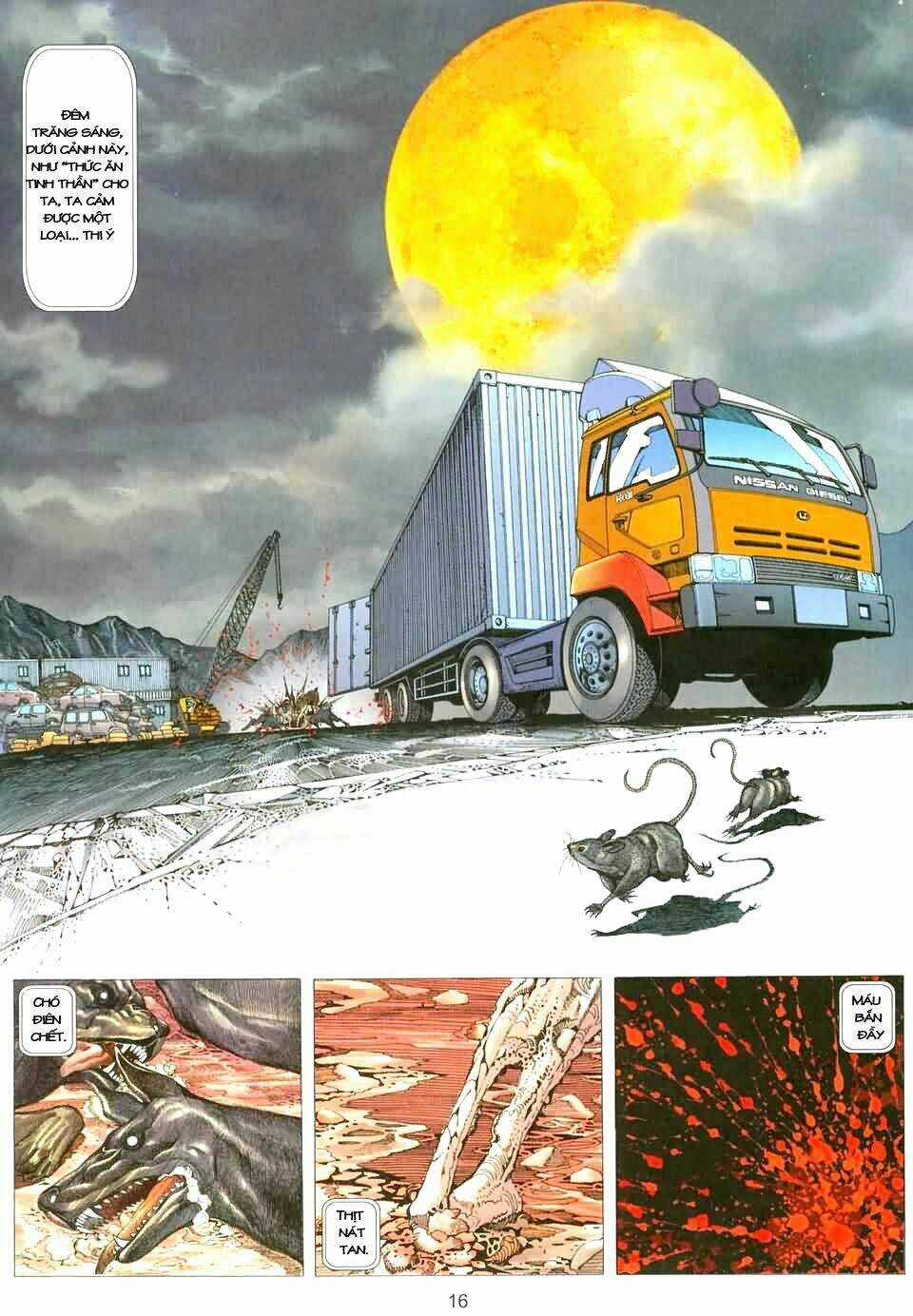 Nhật Ký Sát Thủ Chapter 1 trang 12