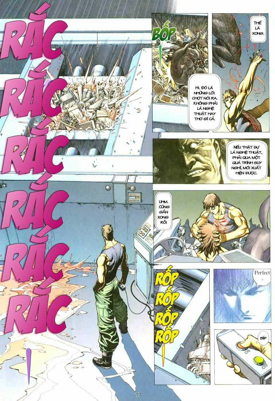 Nhật Ký Sát Thủ Chapter 1 trang 13