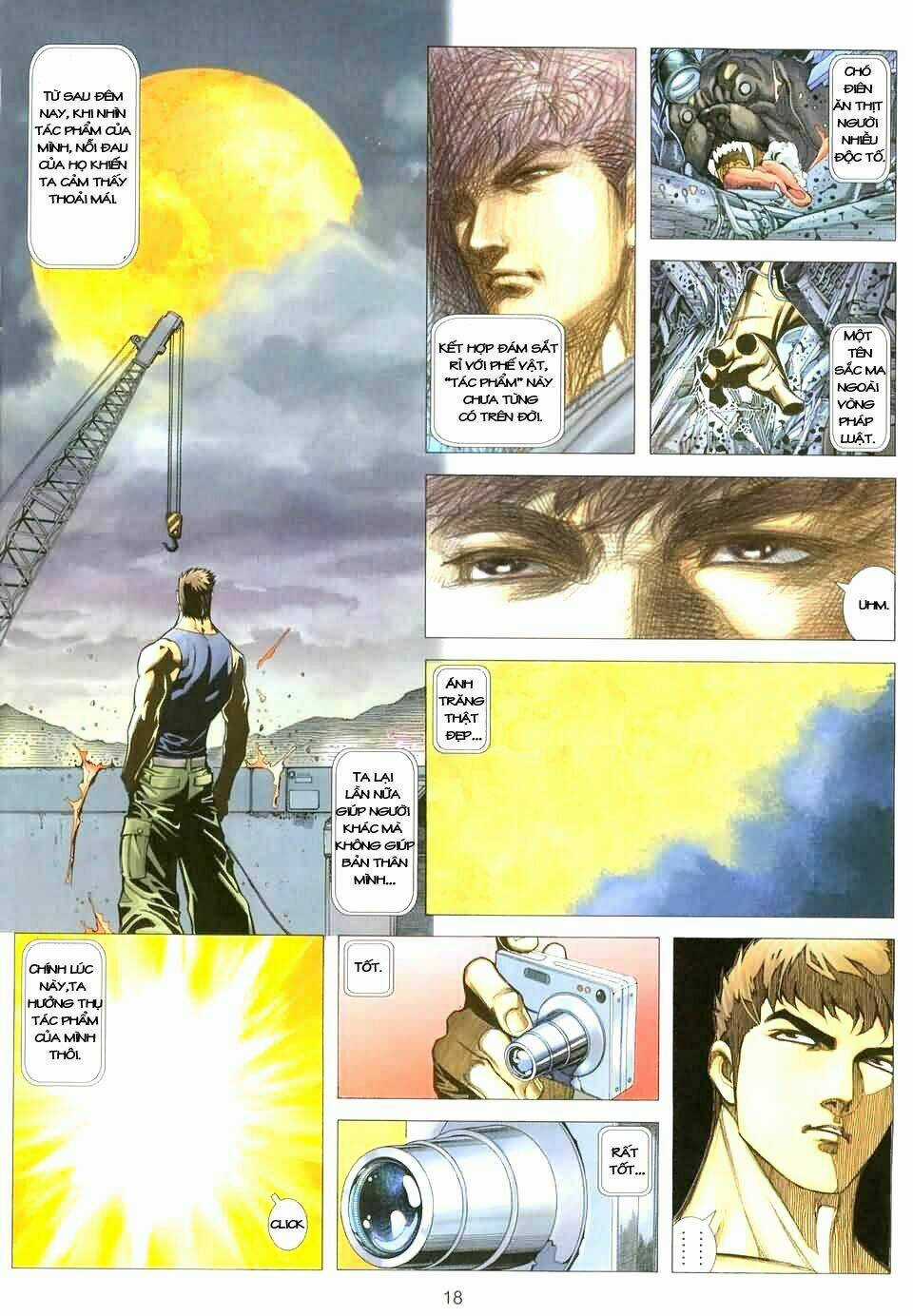 Nhật Ký Sát Thủ Chapter 1 trang 14