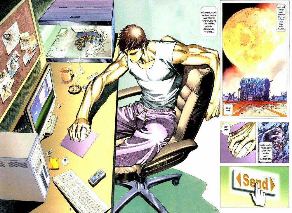 Nhật Ký Sát Thủ Chapter 1 trang 16