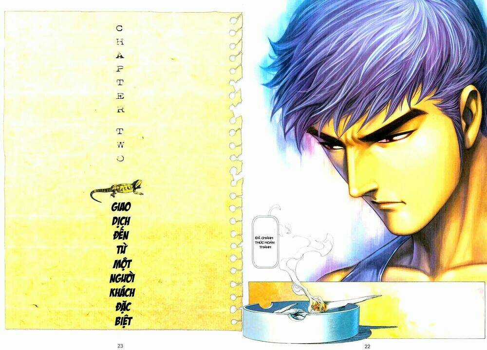 Nhật Ký Sát Thủ Chapter 1 trang 17