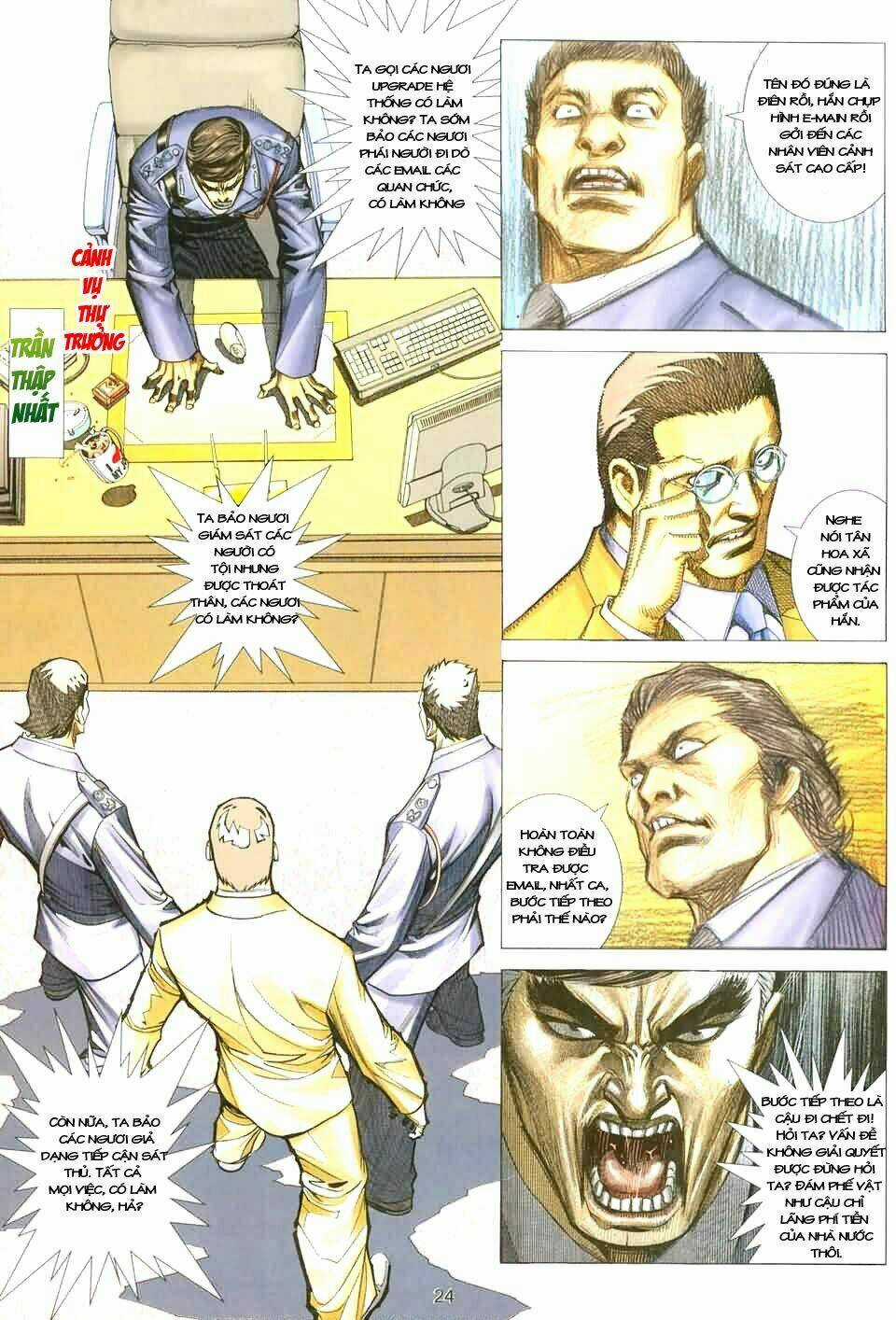 Nhật Ký Sát Thủ Chapter 1 trang 18