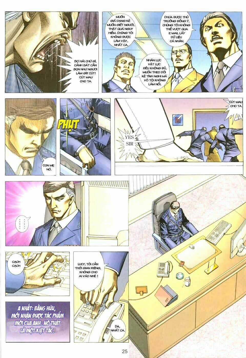 Nhật Ký Sát Thủ Chapter 1 trang 19