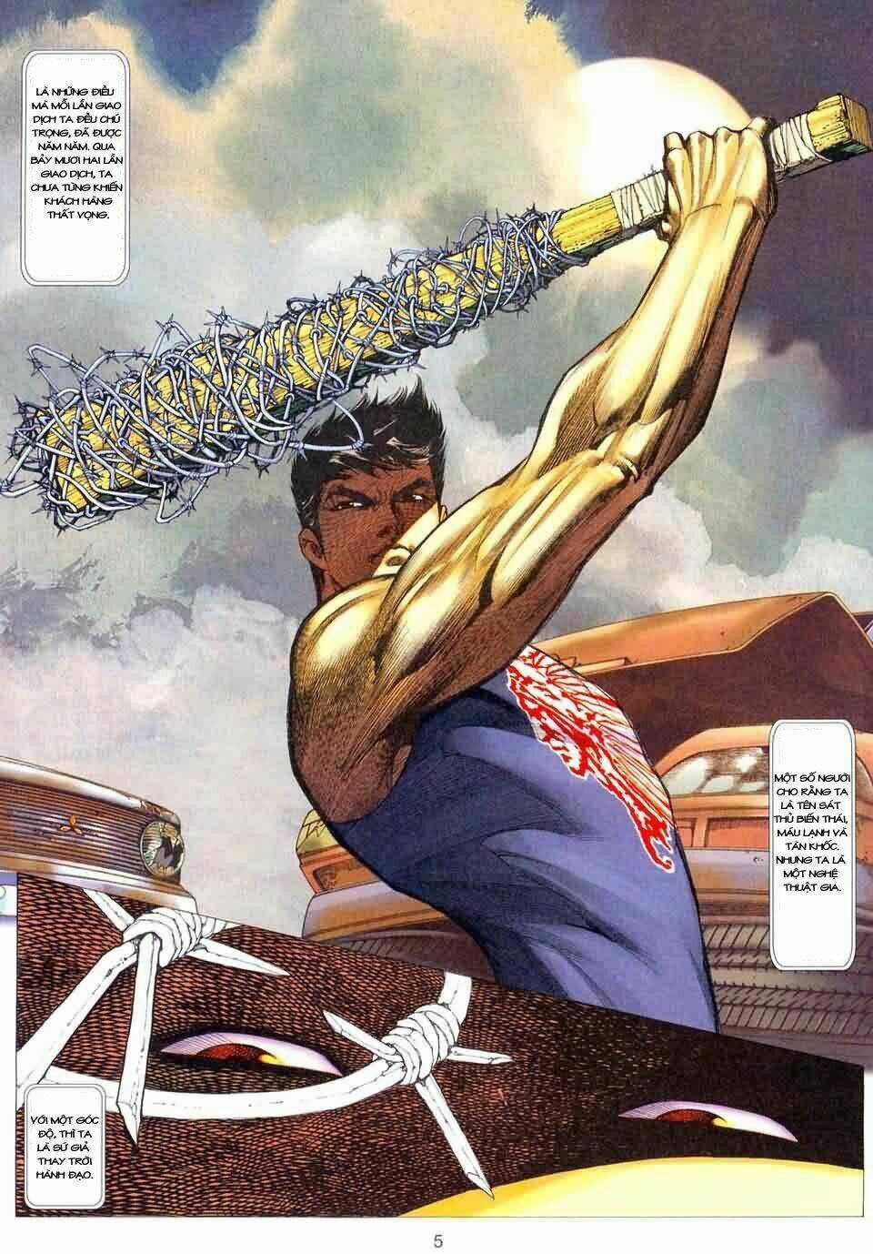 Nhật Ký Sát Thủ Chapter 1 trang 2