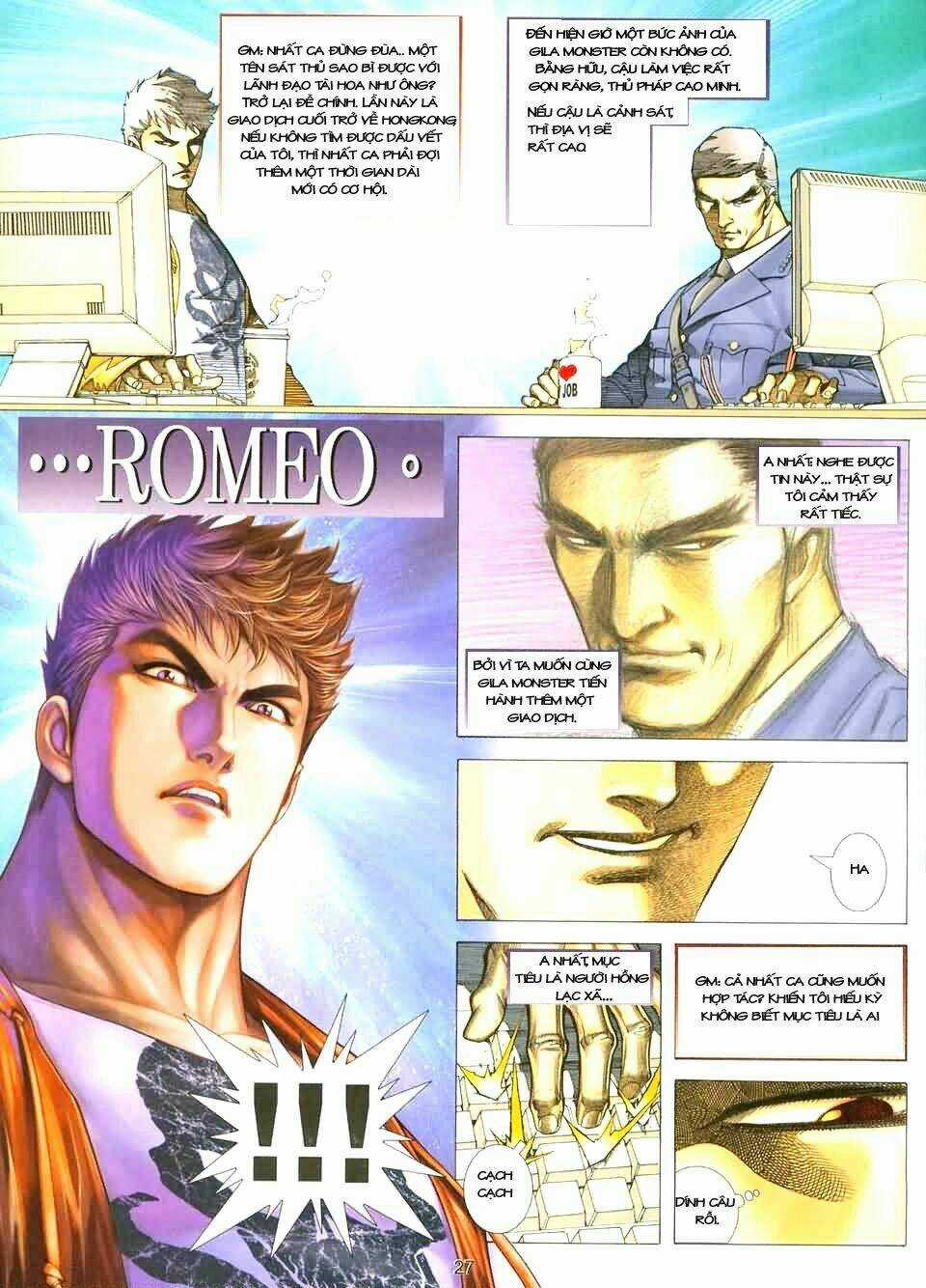 Nhật Ký Sát Thủ Chapter 1 trang 21