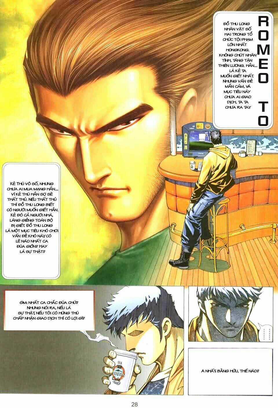 Nhật Ký Sát Thủ Chapter 1 trang 22