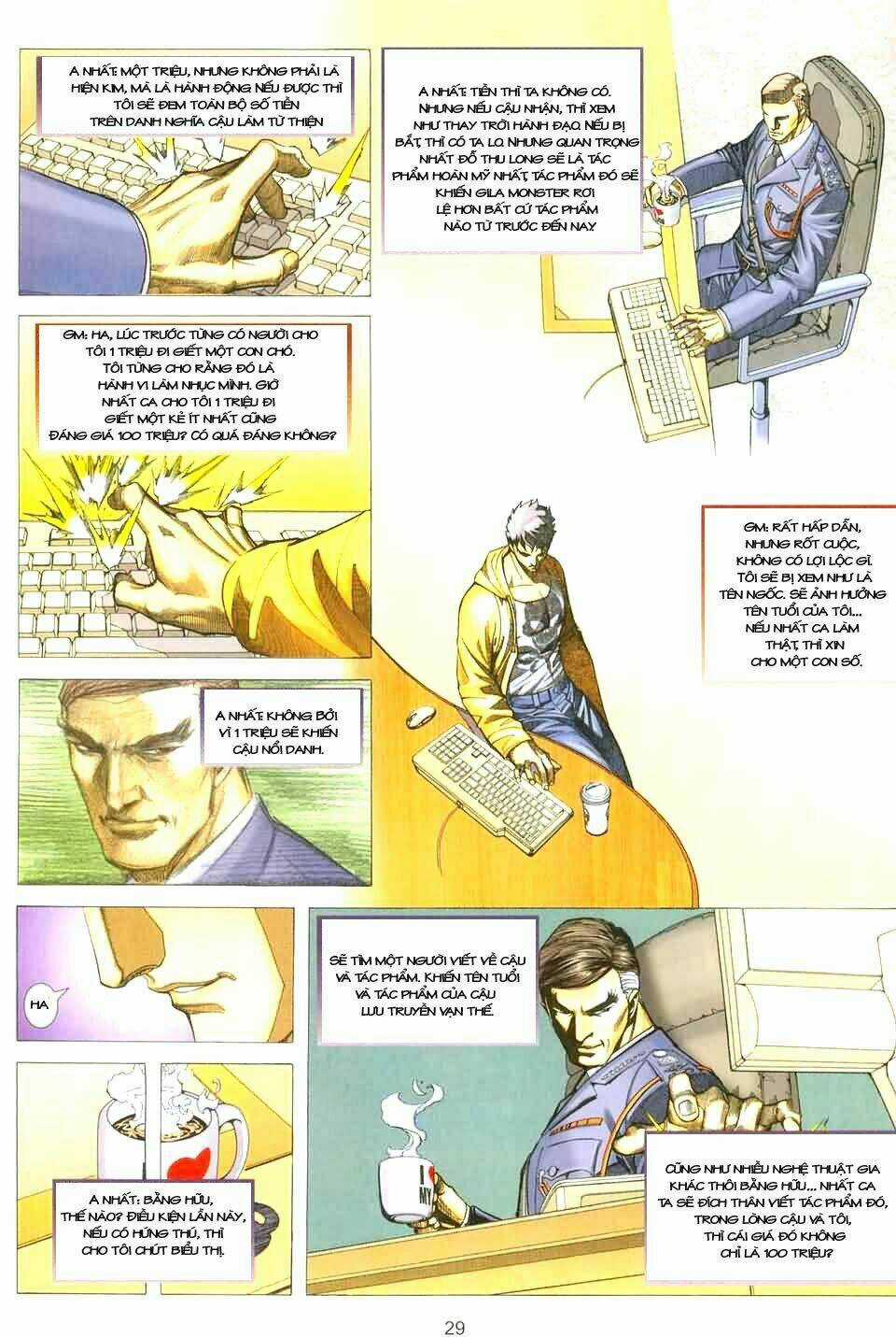 Nhật Ký Sát Thủ Chapter 1 trang 23