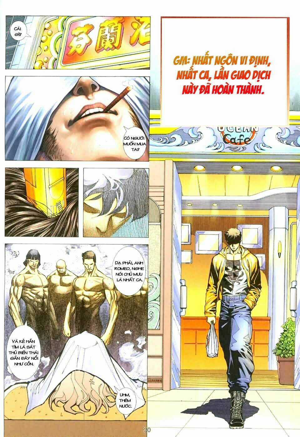 Nhật Ký Sát Thủ Chapter 1 trang 24