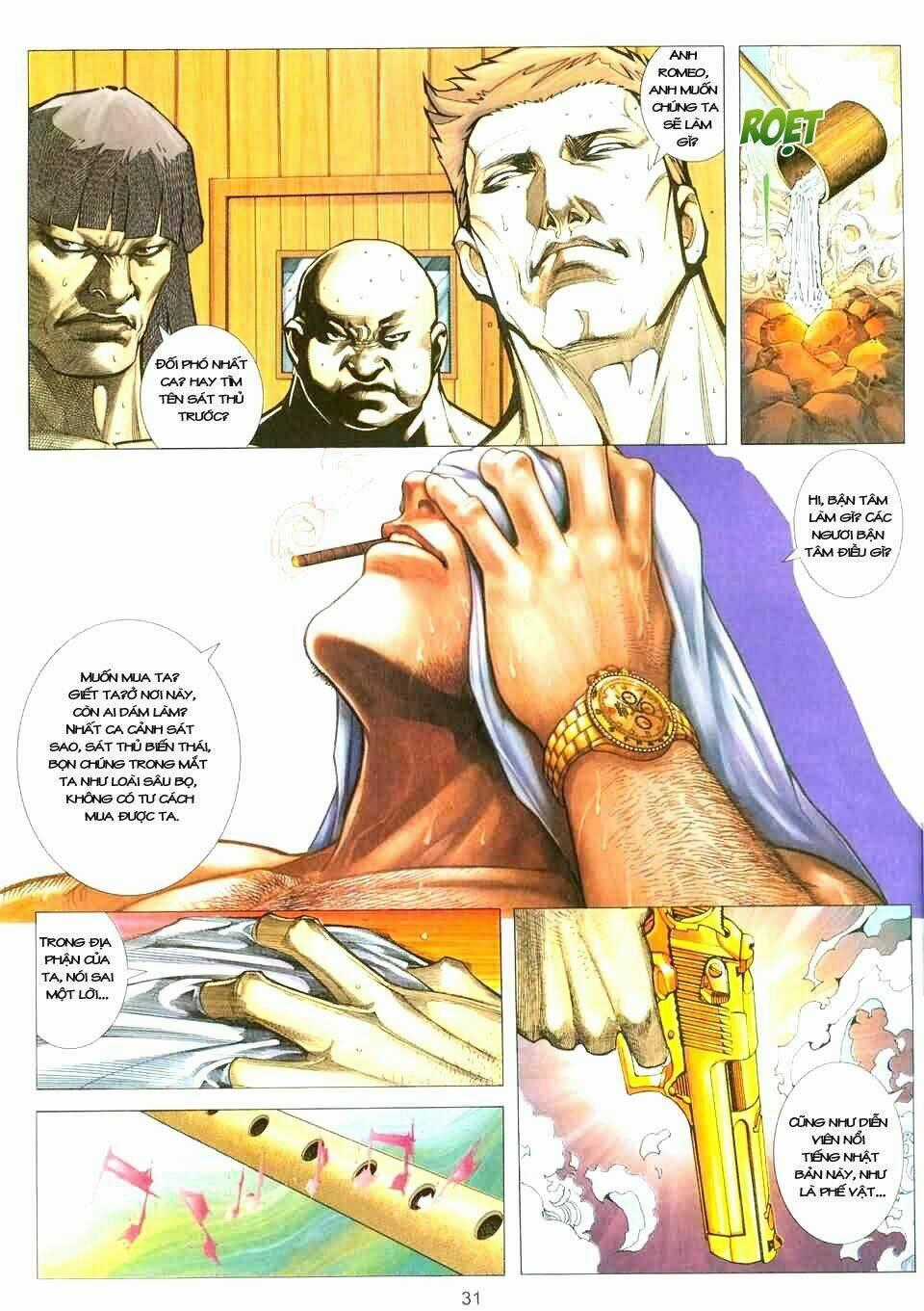 Nhật Ký Sát Thủ Chapter 1 trang 25