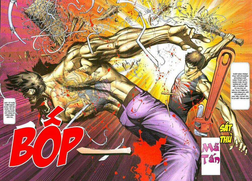 Nhật Ký Sát Thủ Chapter 1 trang 4