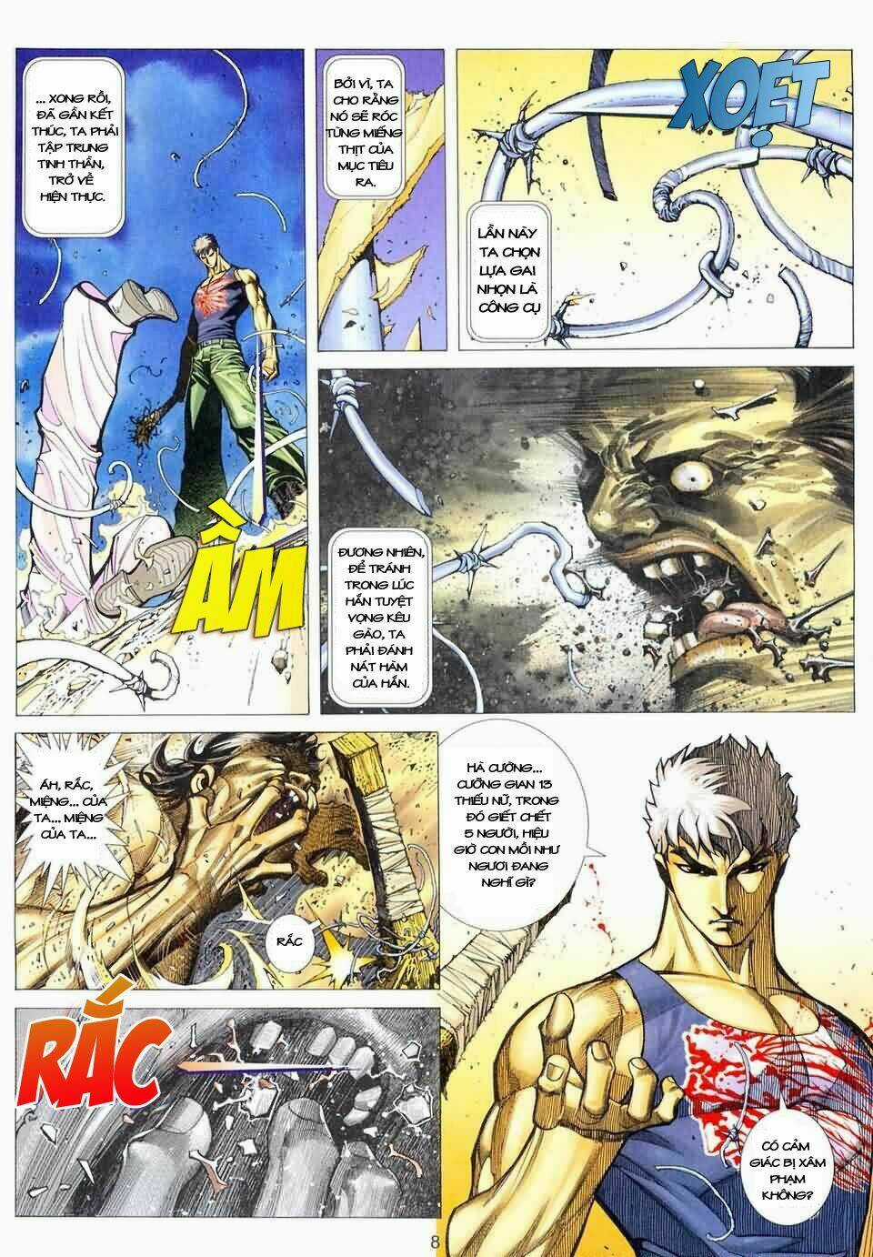 Nhật Ký Sát Thủ Chapter 1 trang 5