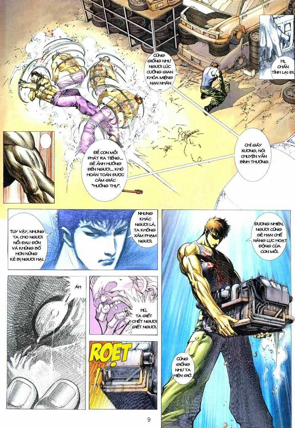 Nhật Ký Sát Thủ Chapter 1 trang 6