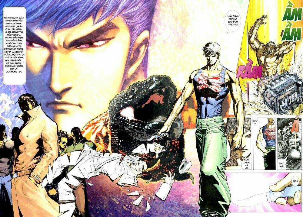 Nhật Ký Sát Thủ Chapter 1 trang 7