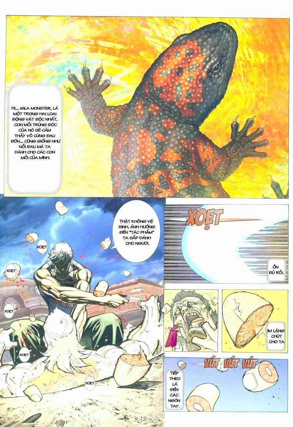 Nhật Ký Sát Thủ Chapter 1 trang 8