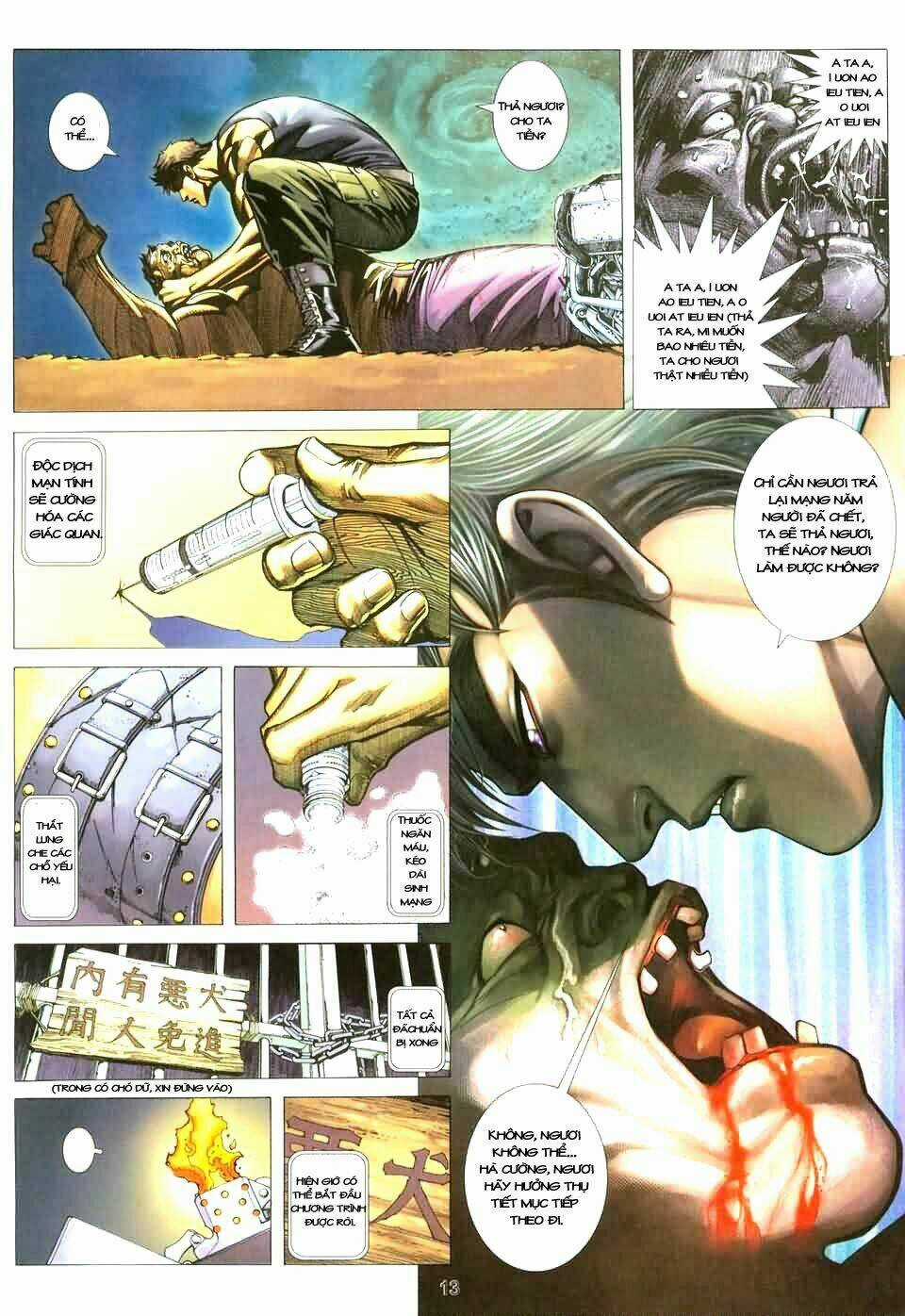 Nhật Ký Sát Thủ Chapter 1 trang 9