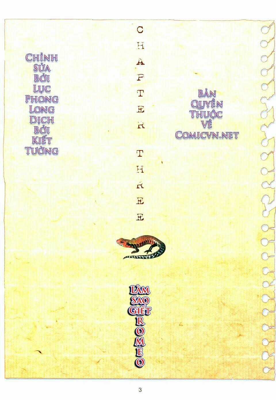Nhật Ký Sát Thủ Chapter 2 trang 0