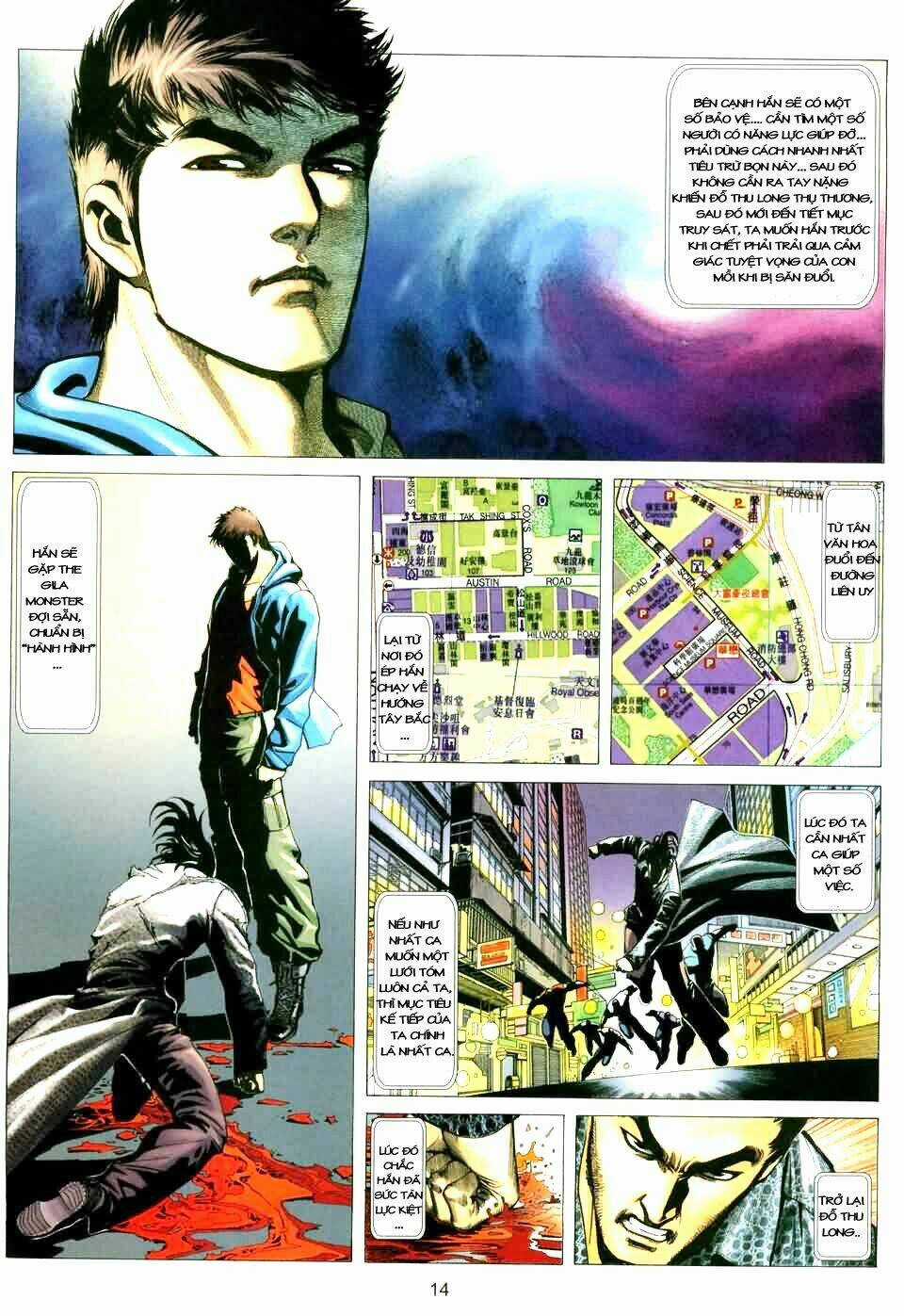 Nhật Ký Sát Thủ Chapter 2 trang 10