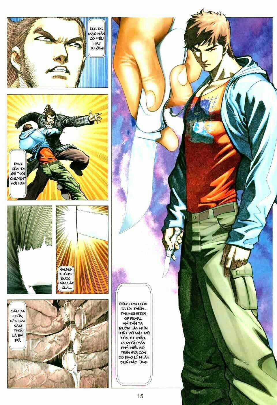 Nhật Ký Sát Thủ Chapter 2 trang 11