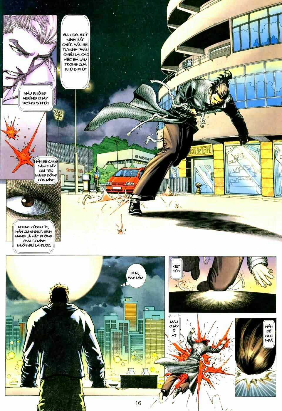 Nhật Ký Sát Thủ Chapter 2 trang 12