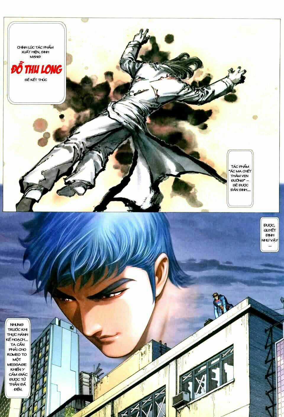 Nhật Ký Sát Thủ Chapter 2 trang 13