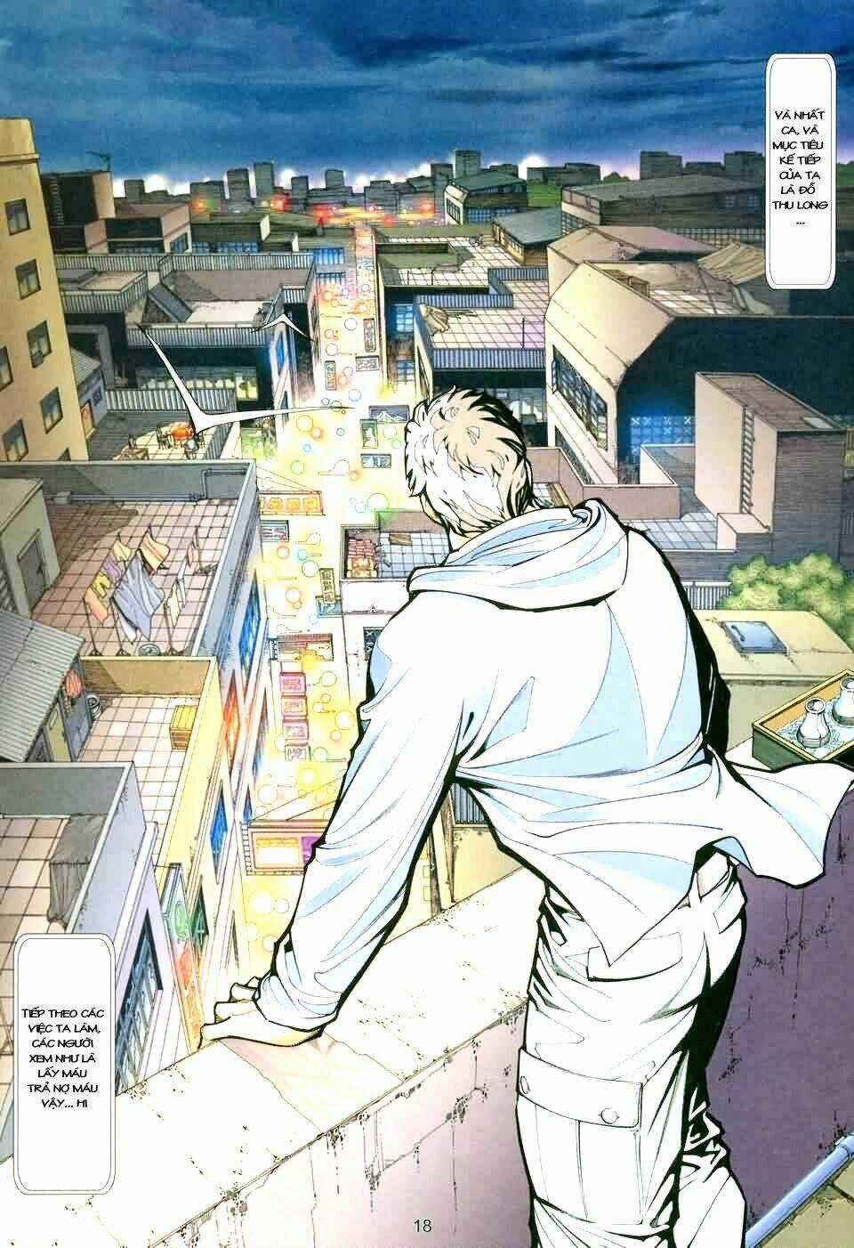 Nhật Ký Sát Thủ Chapter 2 trang 14