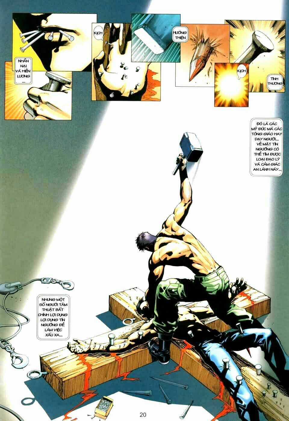 Nhật Ký Sát Thủ Chapter 2 trang 16