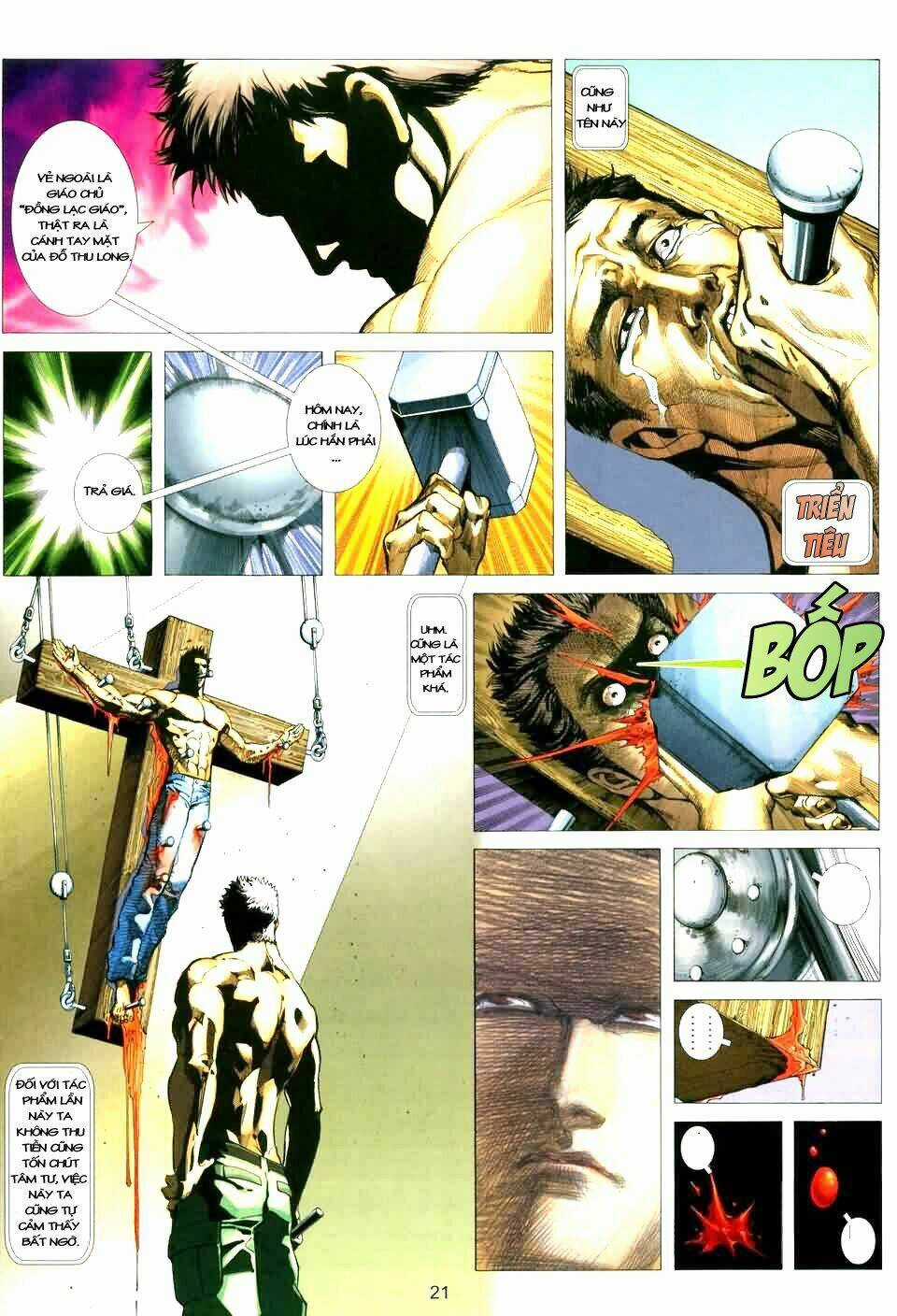 Nhật Ký Sát Thủ Chapter 2 trang 17