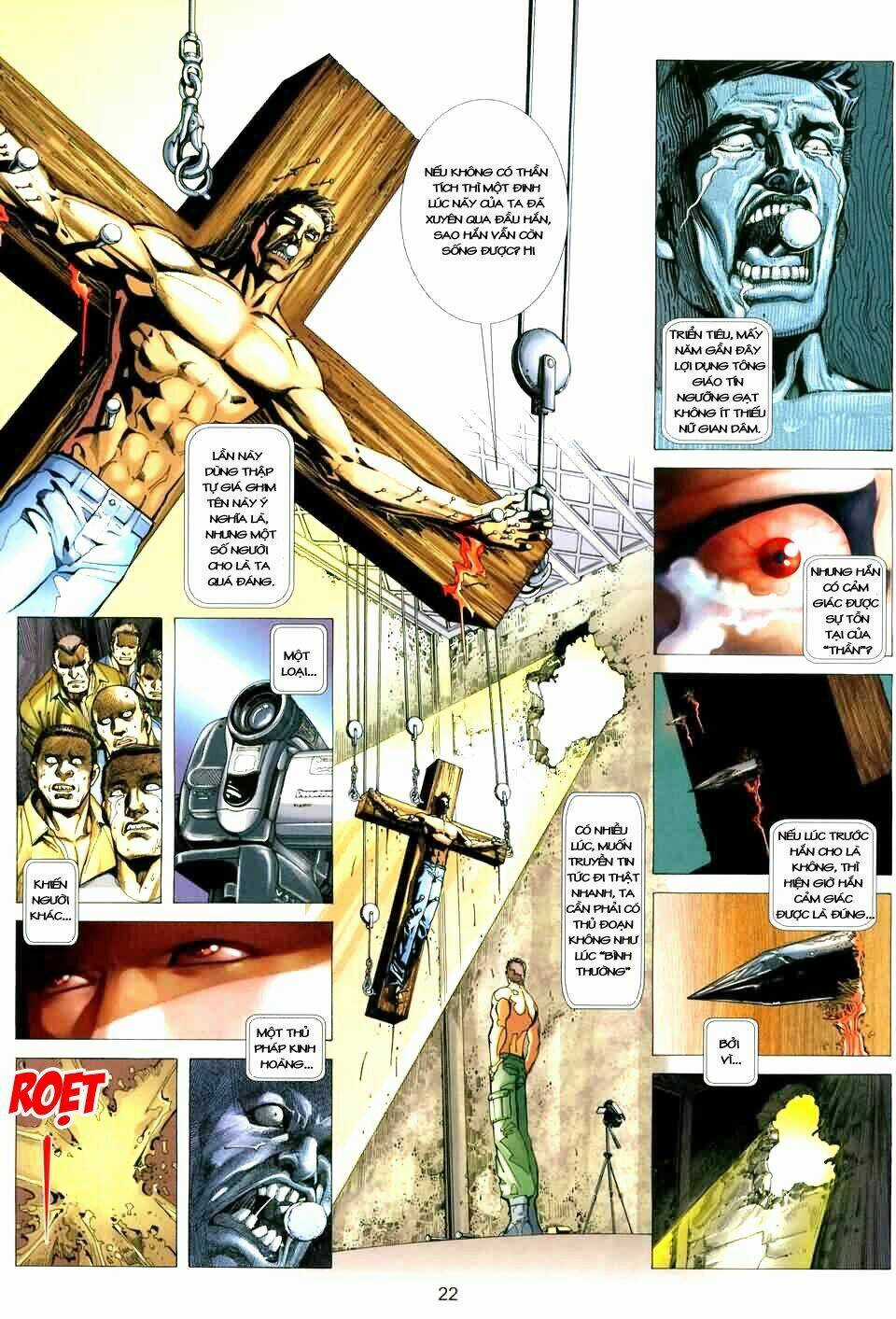 Nhật Ký Sát Thủ Chapter 2 trang 18