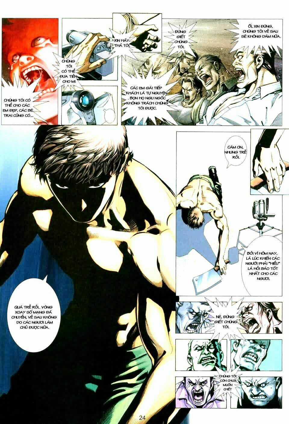 Nhật Ký Sát Thủ Chapter 2 trang 20