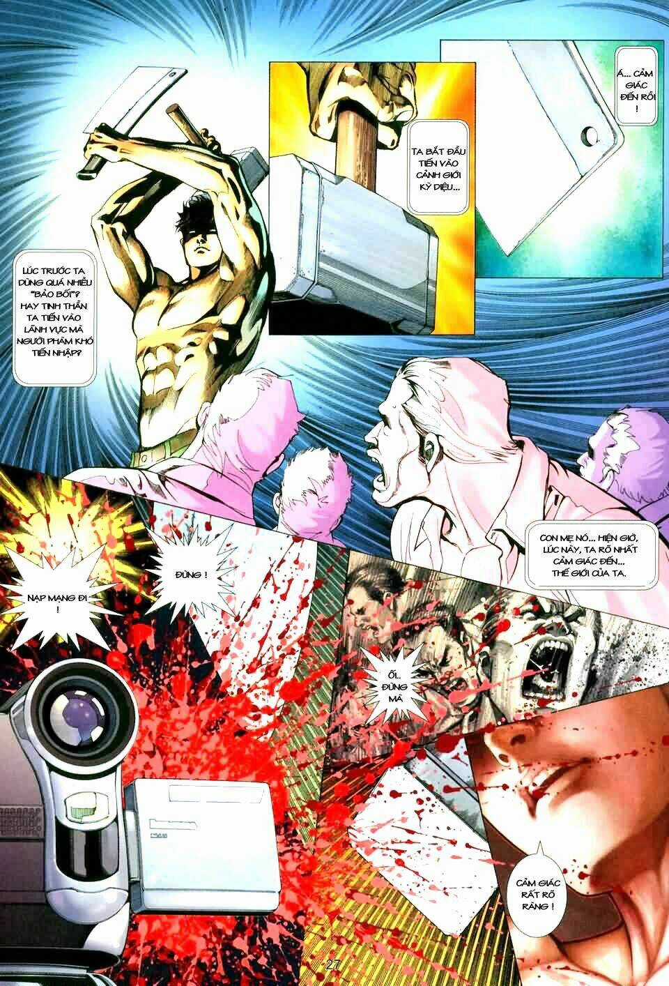 Nhật Ký Sát Thủ Chapter 2 trang 23