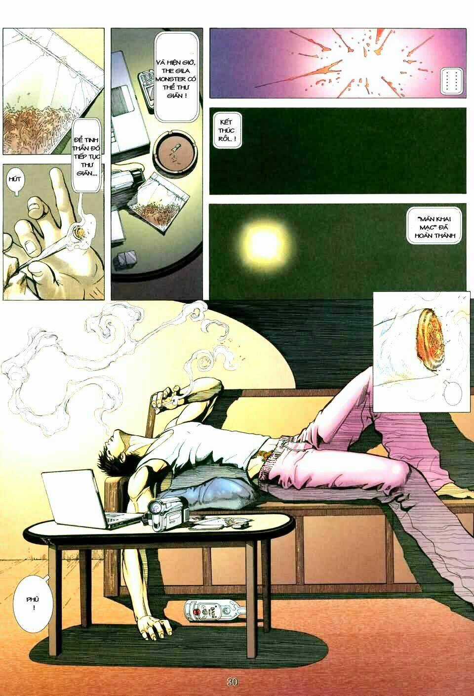 Nhật Ký Sát Thủ Chapter 2 trang 25