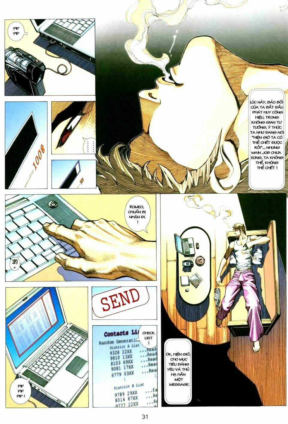 Nhật Ký Sát Thủ Chapter 2 trang 26