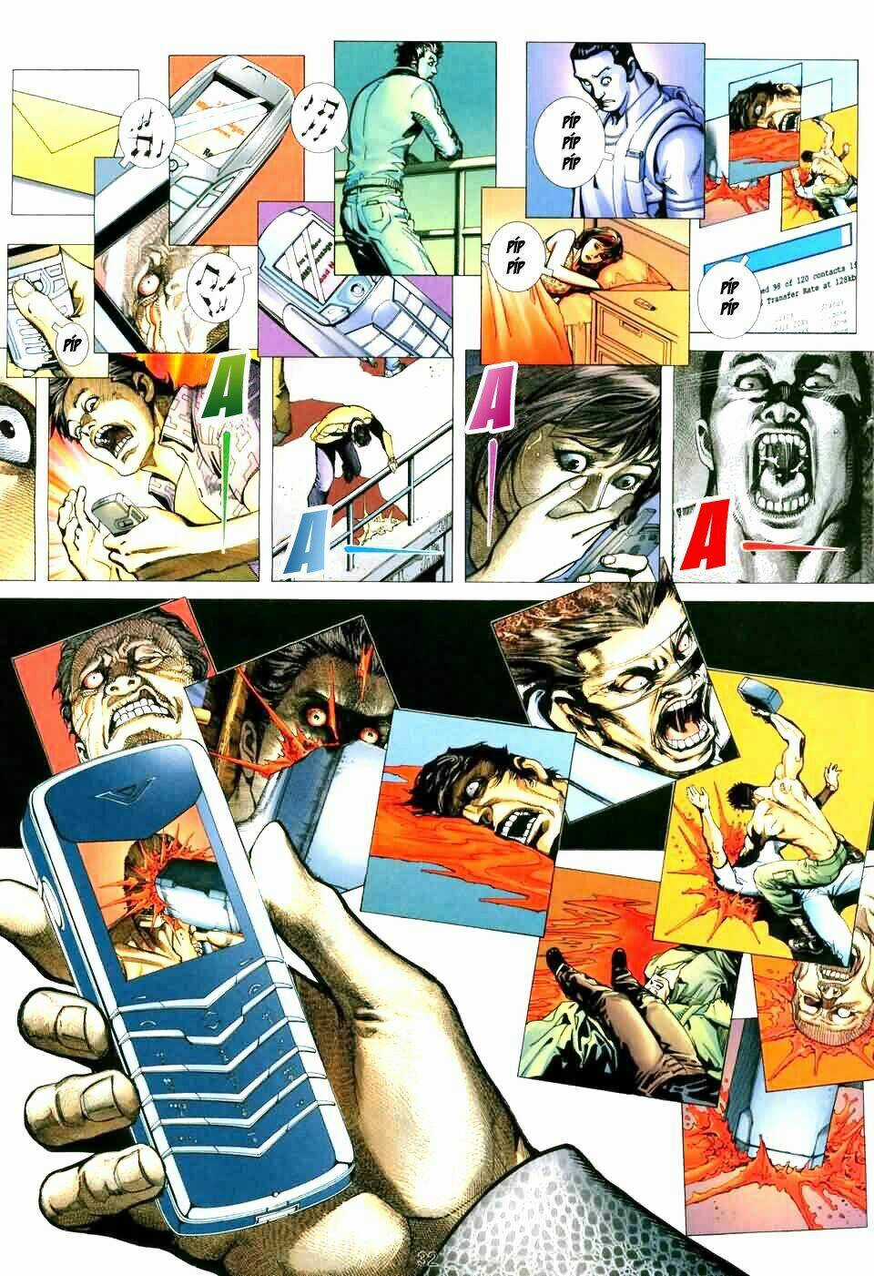 Nhật Ký Sát Thủ Chapter 2 trang 27